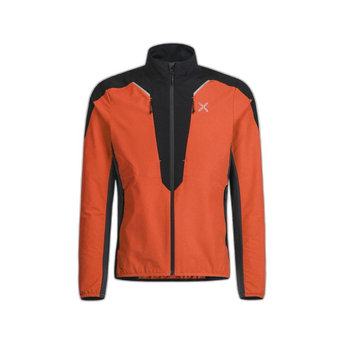 Kurtka MONTURA Wind Tech /  pomarańczowy