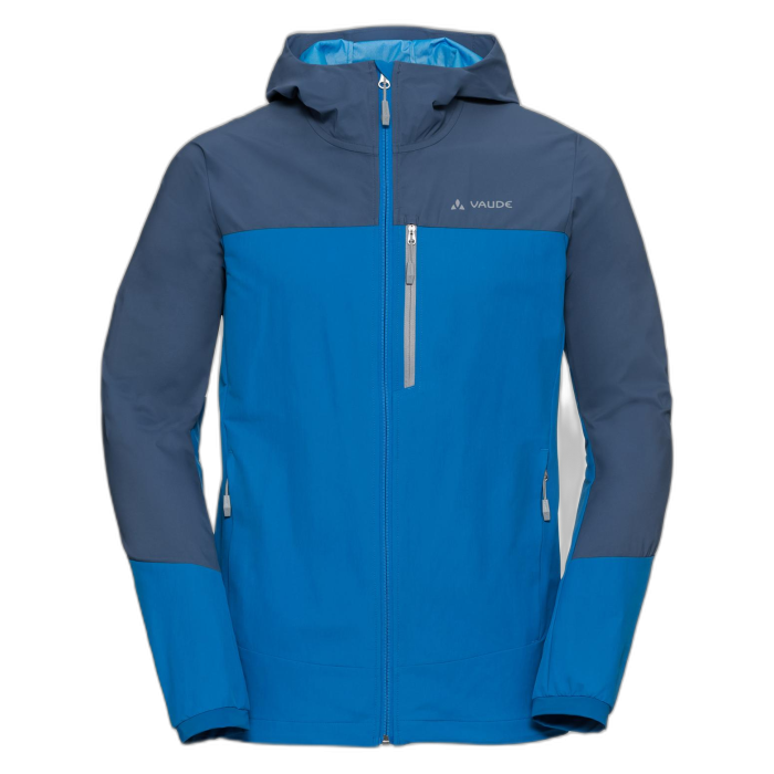 Kurtka męska  VAUDE Skarvan Softshell HD /  niebieski