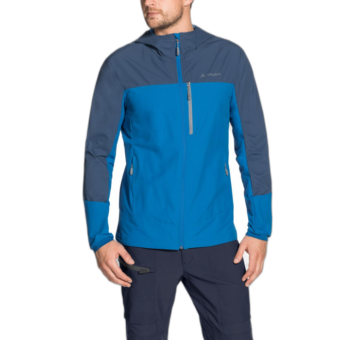 Kurtka męska  VAUDE Skarvan Softshell HD /  niebieski