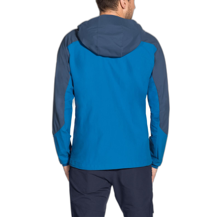 Kurtka męska  VAUDE Skarvan Softshell HD /  niebieski