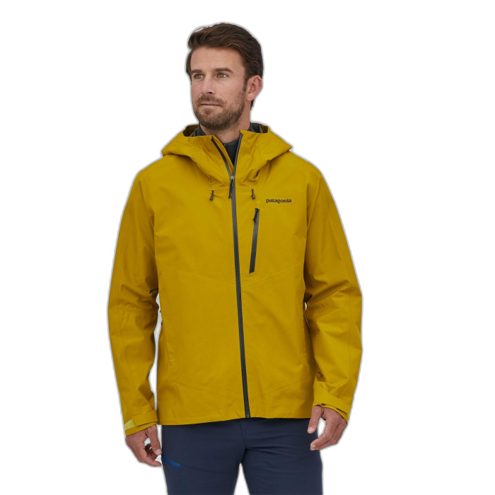 Kurtka męska PATAGONIA Calcite Gore-Tex /  żółty