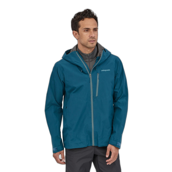 Kurtka męska PATAGONIA Calcite Gore-Tex /  niebieski