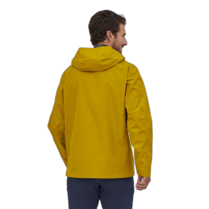 Kurtka męska PATAGONIA Calcite Gore-Tex /  żółty