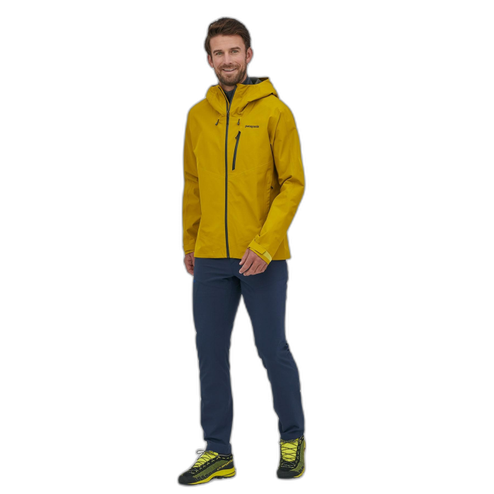 Kurtka męska PATAGONIA Calcite Gore-Tex /  żółty