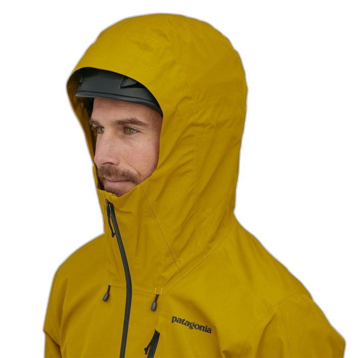 Kurtka męska PATAGONIA Calcite Gore-Tex /  żółty