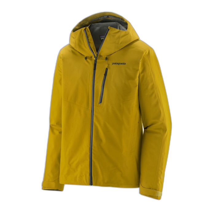 Kurtka męska PATAGONIA Calcite Gore-Tex /  żółty