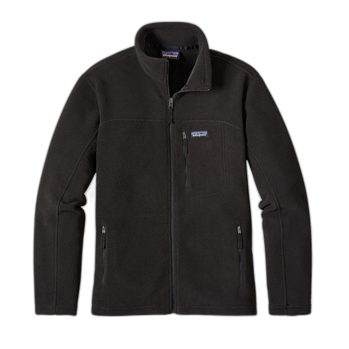 Kurtka męska PATAGONIA Classic Synchilla /  czarny