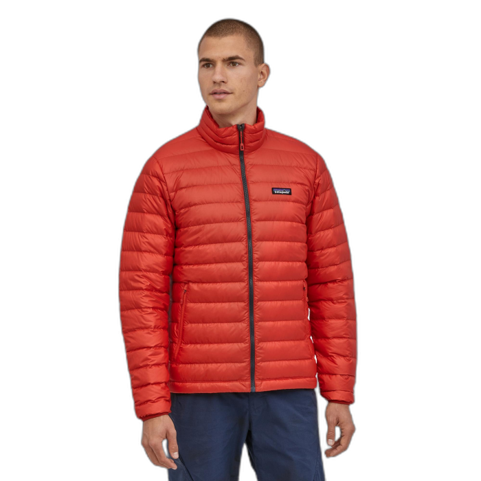 Kurtka męska PATAGONIA Down Sweater /  czerwony