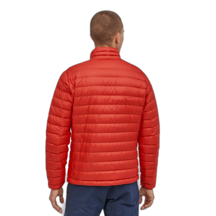 Kurtka męska PATAGONIA Down Sweater /  czerwony