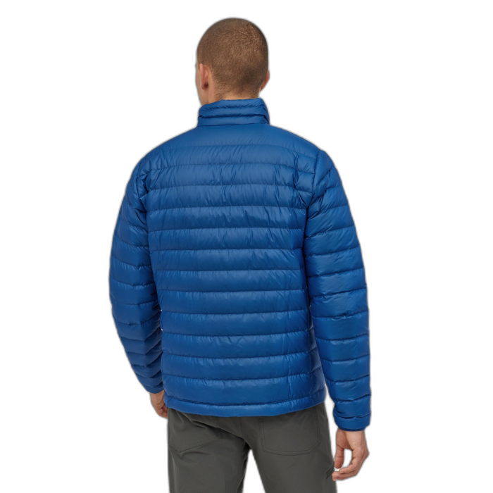 Kurtka męska PATAGONIA Down Sweater /  niebieski