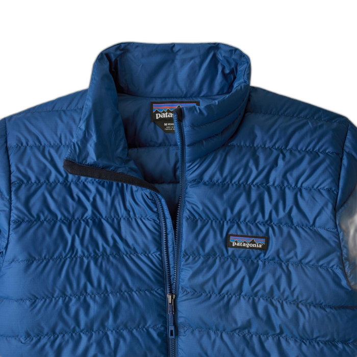 Kurtka męska PATAGONIA Down Sweater /  niebieski