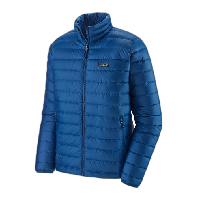 Kurtka męska PATAGONIA Down Sweater /  niebieski