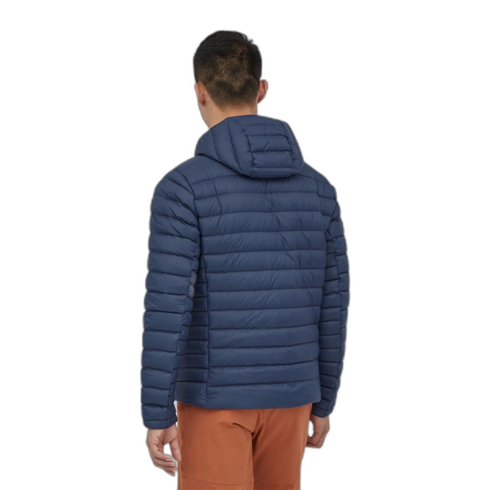 Kurtka męska PATAGONIA Down Sweater HD /  granatowy