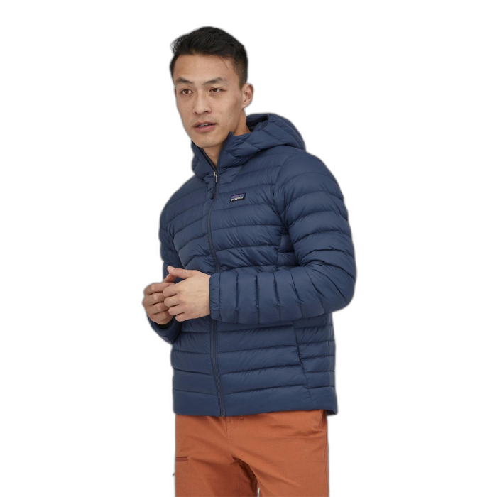 Kurtka męska PATAGONIA Down Sweater HD /  granatowy