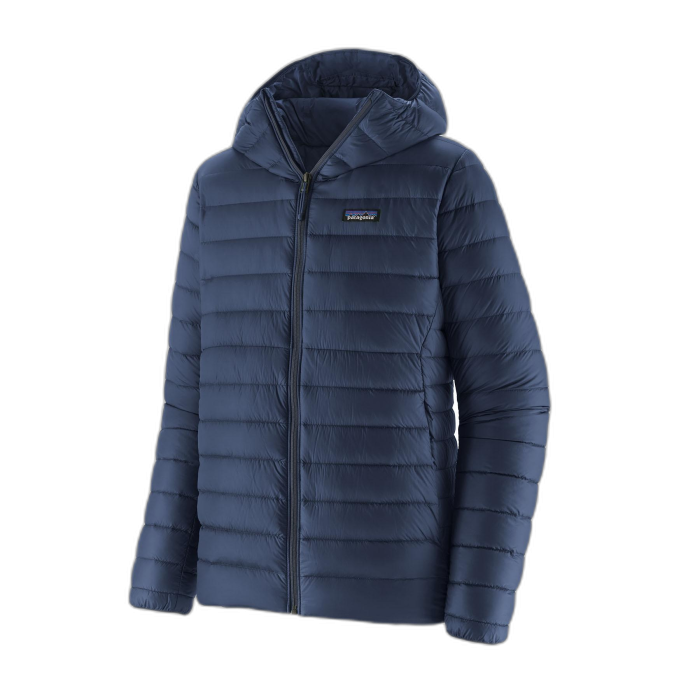Kurtka męska PATAGONIA Down Sweater HD /  granatowy