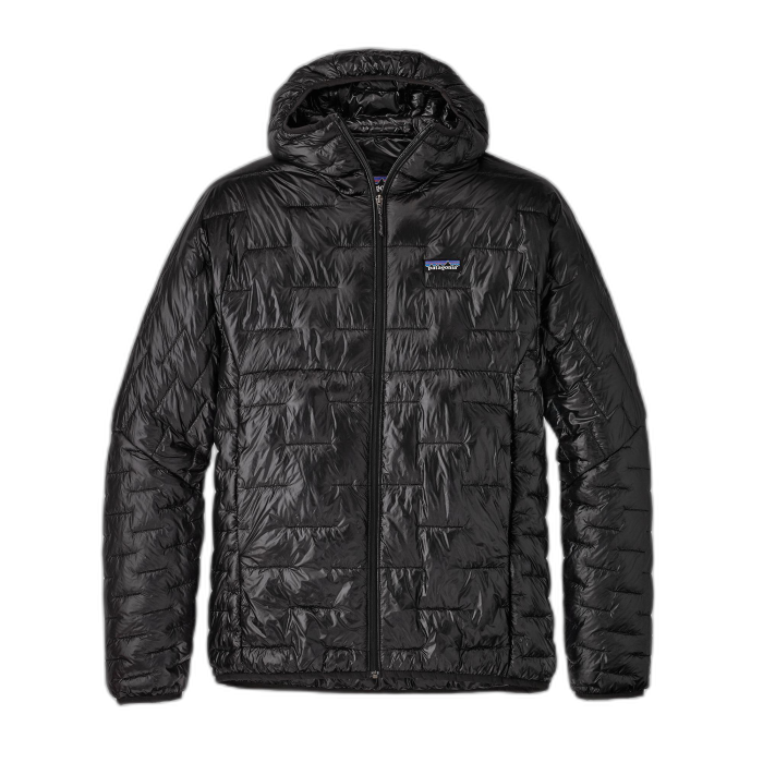 Kurtka męska PATAGONIA Micro Puff HD /  czarny