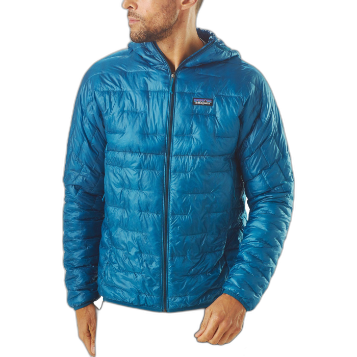 Kurtka męska PATAGONIA Micro Puff HD /  niebieski