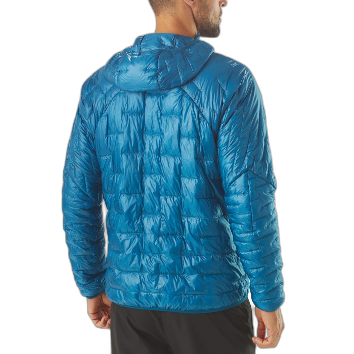Kurtka męska PATAGONIA Micro Puff HD /  niebieski