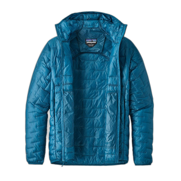 Kurtka męska PATAGONIA Micro Puff HD /  niebieski