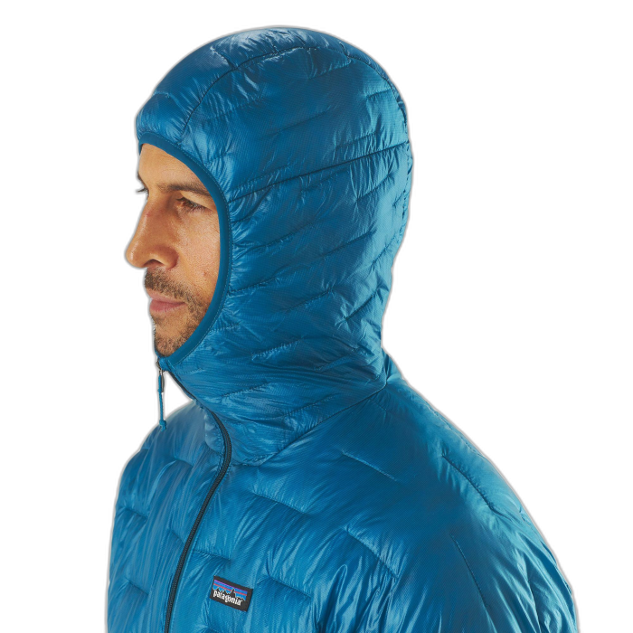 Kurtka męska PATAGONIA Micro Puff HD /  niebieski