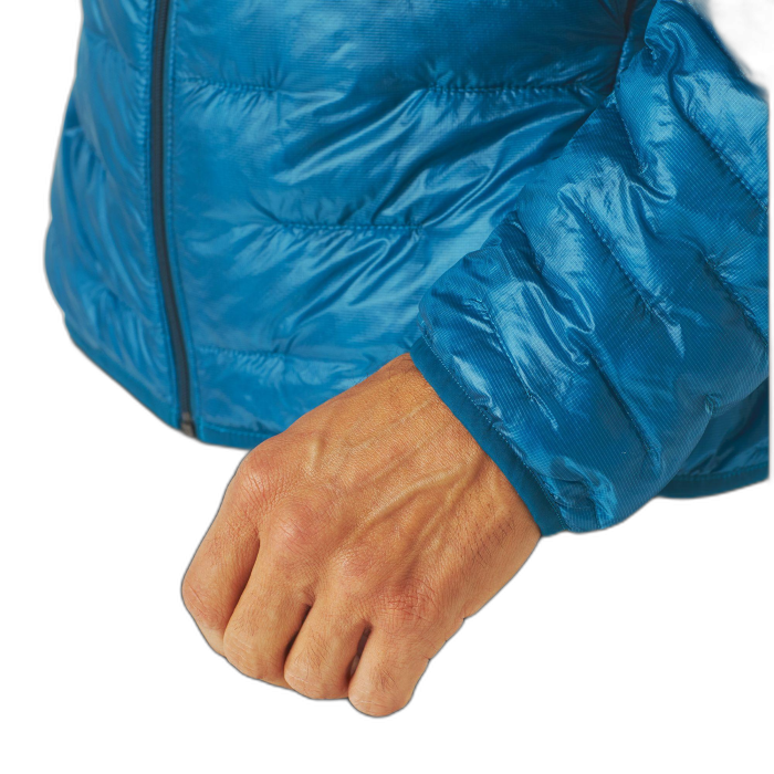 Kurtka męska PATAGONIA Micro Puff HD /  niebieski