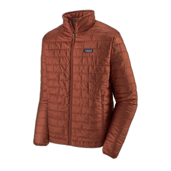 Kurtka męska PATAGONIA Nano Puff /  czerwony