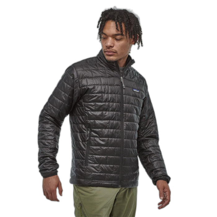 Kurtka męska PATAGONIA Nano Puff /  czarny