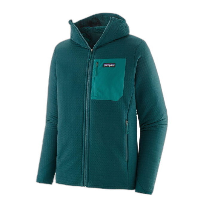 Kurtka męska PATAGONIA R2 Tech Face HD /  zielony