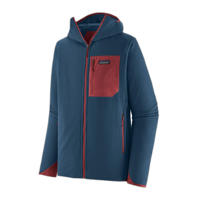 Kurtka męska PATAGONIA R2 Tech Face HD /  granatowy