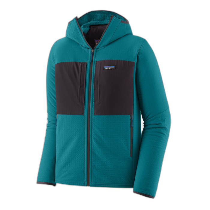 Kurtka męska PATAGONIA R2 Tech Face HD /  niebieski