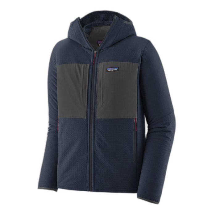 Kurtka męska PATAGONIA R2 Tech Face HD /  granatowy