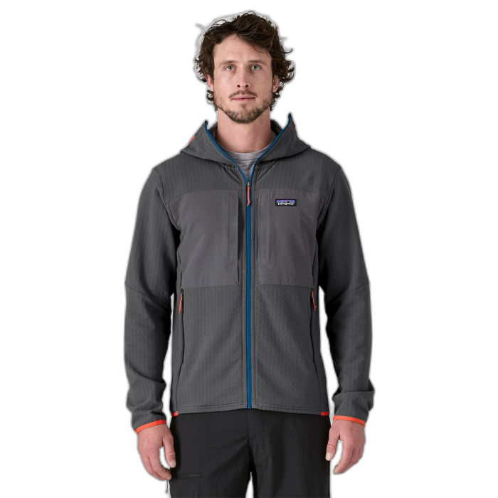 Kurtka męska PATAGONIA R2 Tech Face HD /  szary