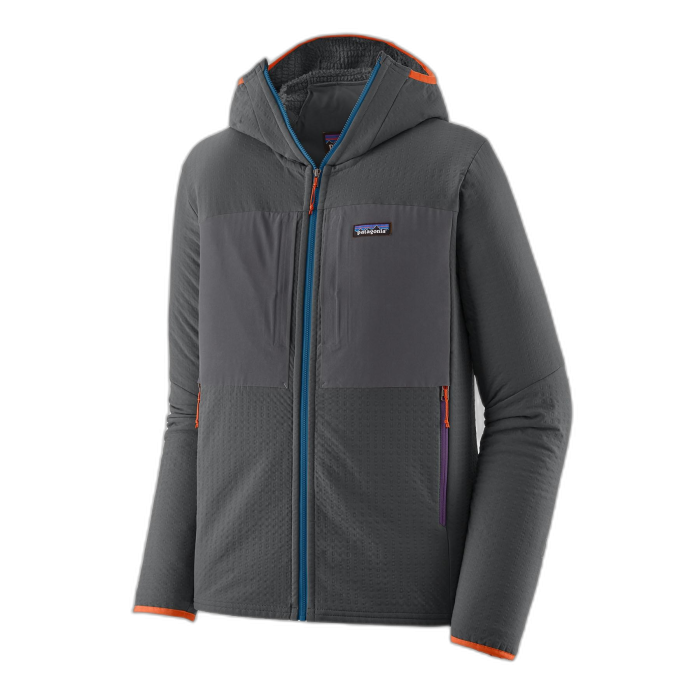 Kurtka męska PATAGONIA R2 Tech Face HD /  szary