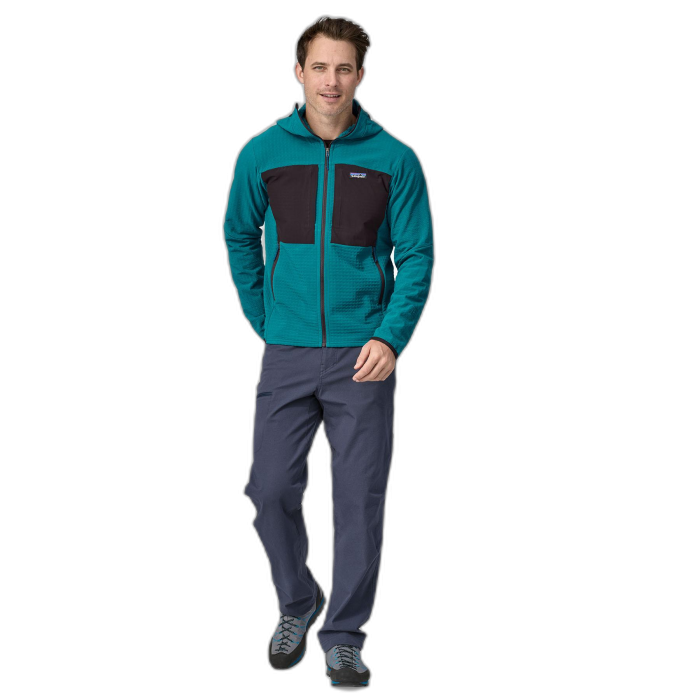 Kurtka męska PATAGONIA R2 Tech Face HD /  niebieski