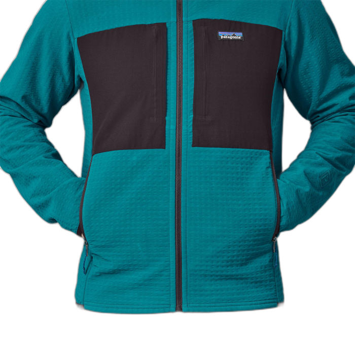 Kurtka męska PATAGONIA R2 Tech Face HD /  niebieski