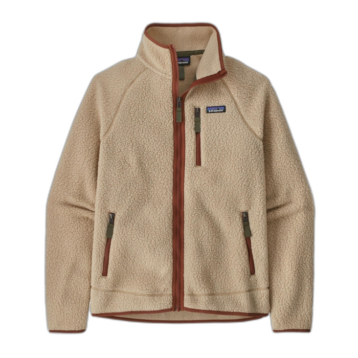 Kurtka męska PATAGONIA Retro Pile FZ /  beżowy
