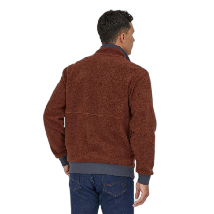 Kurtka męska PATAGONIA Shearling /  czerwony