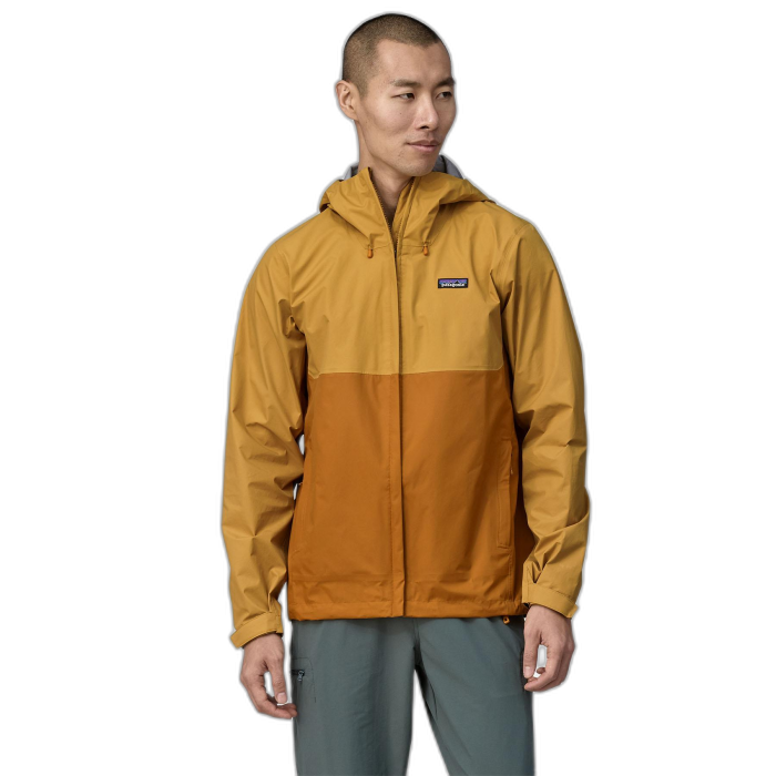 Kurtka męska PATAGONIA Torrentshell 2 3L /  pomarańczowy