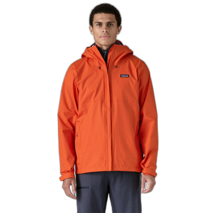 Kurtka męska PATAGONIA Torrentshell 2 3L /  pomarańczowy