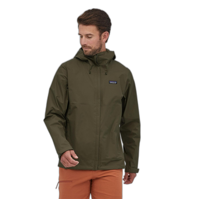 Kurtka męska PATAGONIA Torrentshell 3L /  zielony