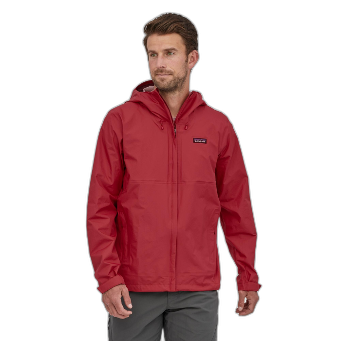 Kurtka męska PATAGONIA Torrentshell 3L /  czerwony