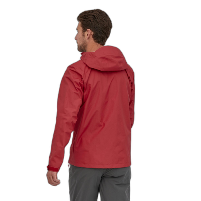 Kurtka męska PATAGONIA Torrentshell 3L /  czerwony