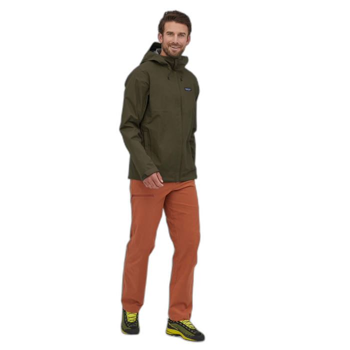Kurtka męska PATAGONIA Torrentshell 3L /  zielony