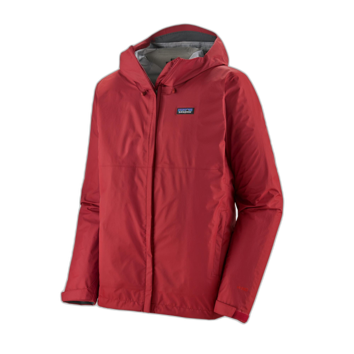 Kurtka męska PATAGONIA Torrentshell 3L /  czerwony