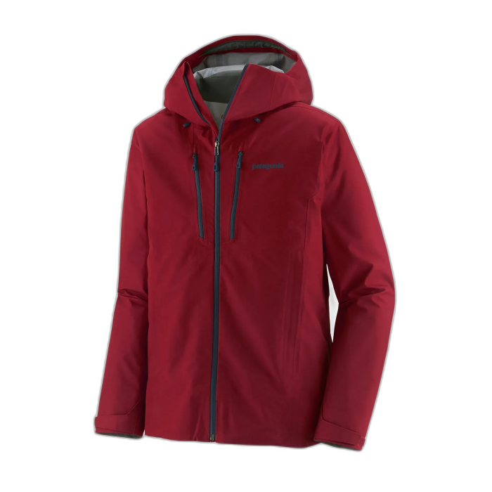 Kurtka męska PATAGONIA Triolet Gore-Tex /  czerwony