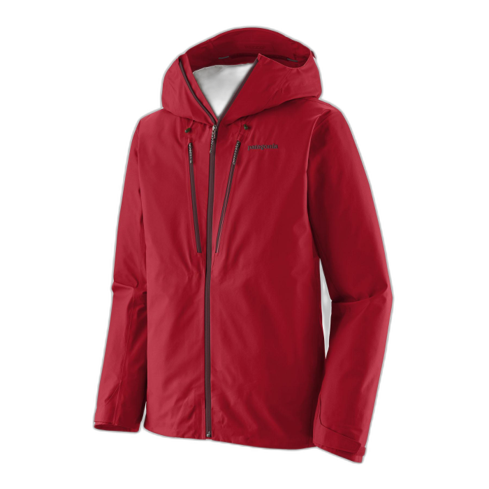 Kurtka męska PATAGONIA Triolet Gore-Tex /  czerwony