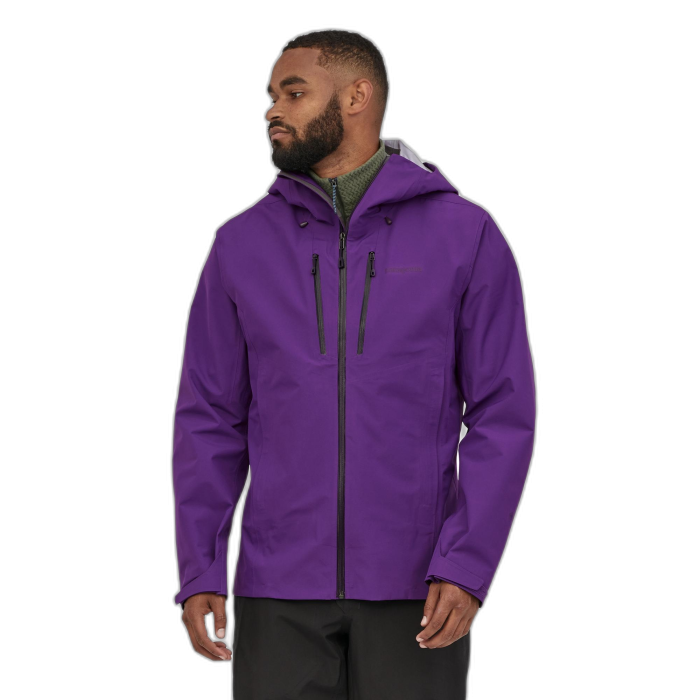 Kurtka męska PATAGONIA Triolet Gore-Tex /  fioletowy