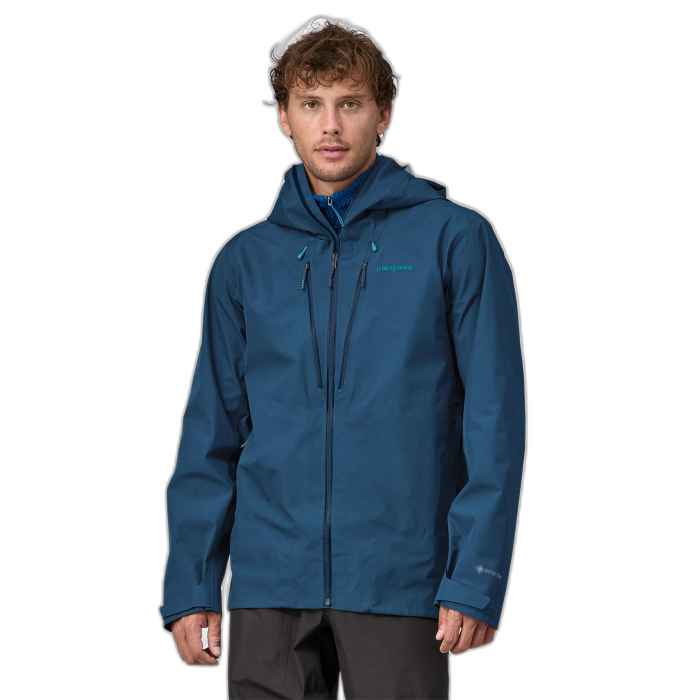 Kurtka męska PATAGONIA Triolet Gore-Tex /  niebieski