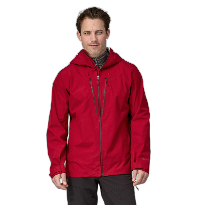 Kurtka męska PATAGONIA Triolet Gore-Tex /  czerwony
