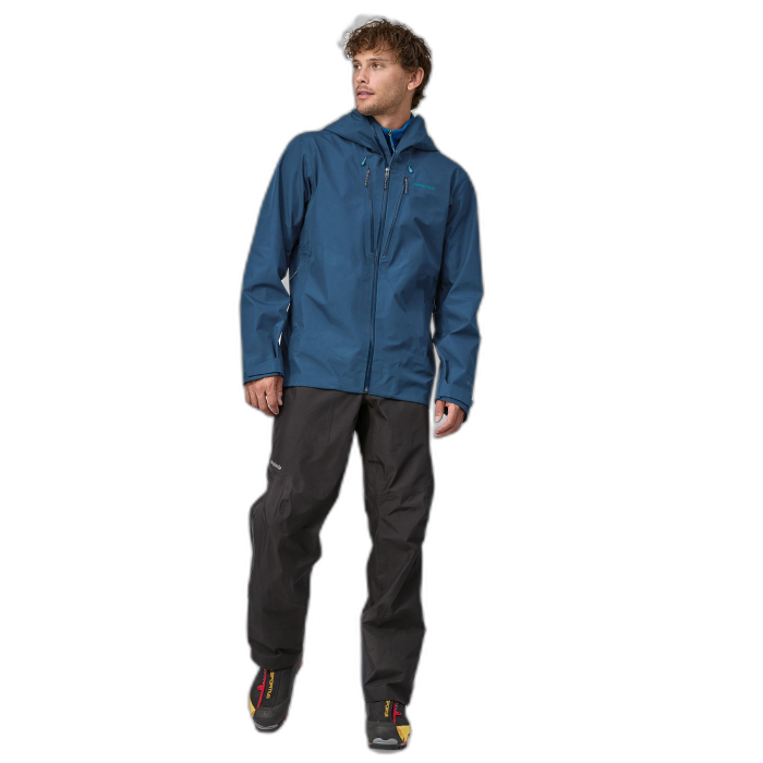Kurtka męska PATAGONIA Triolet Gore-Tex /  niebieski